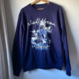 Niall Horan Heartbreak Weather Medium Sweater
